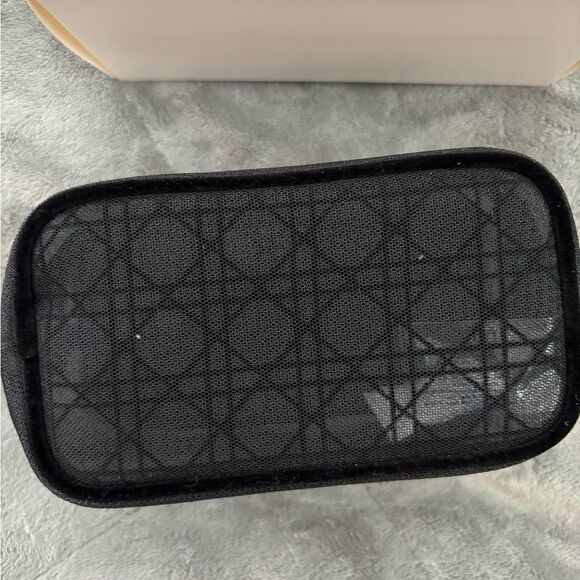 Dior Black Mesh Pouch - Picture 3 of 3